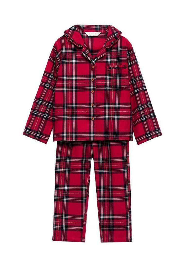 Mango Kids Pyjama set red