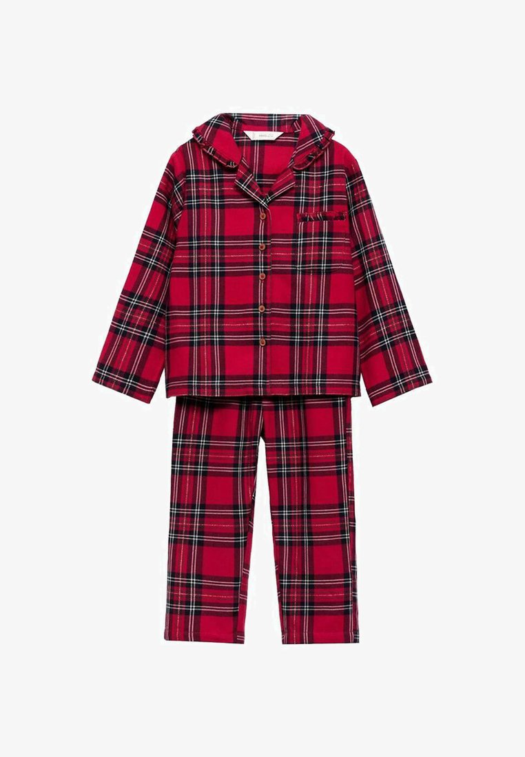 Mango Kids Pyjama set red - Main Image