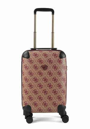 BERTA ROLLEN KABINENTROLLEY  - Trolley - burgundy logo