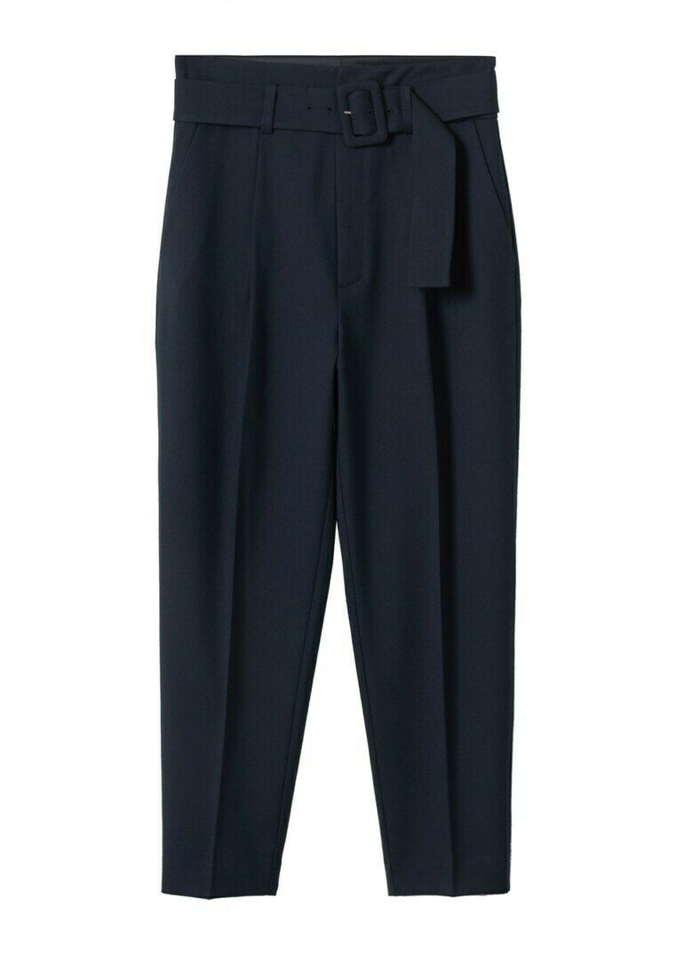 Mango STRAIGHT-FIT - Chinos - dark navy 