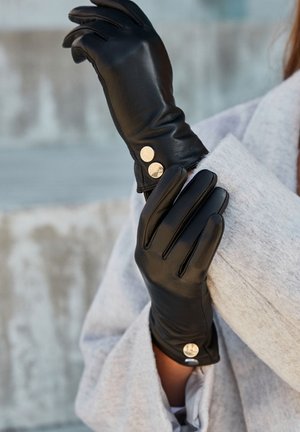 DEPECHE Rękawiczki pięciopalcowe