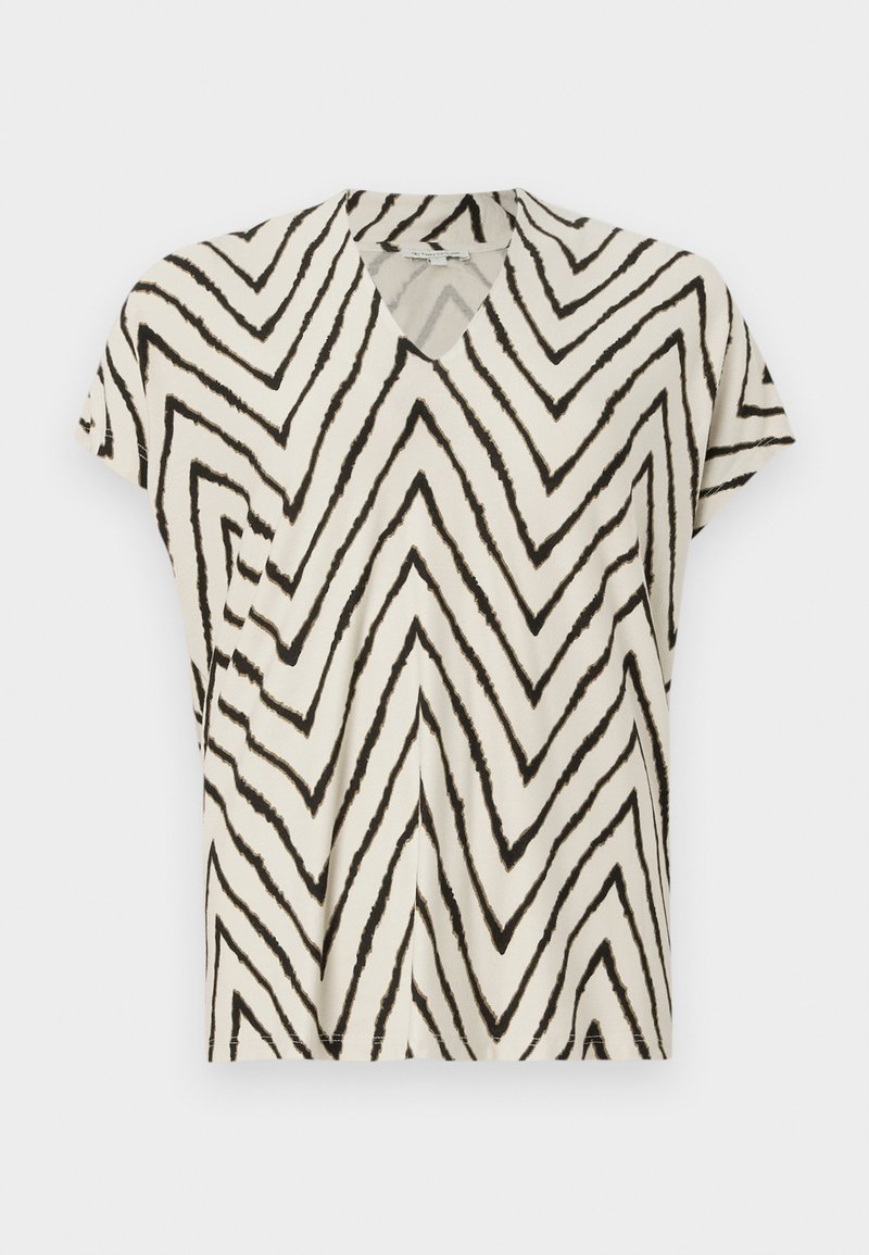 Tom Tailor T-shirt print meerkleurig Tom Tailor T-shirt print meerkleurig