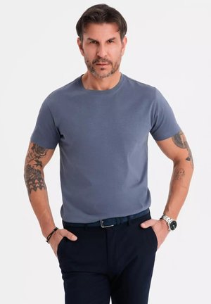 T-Shirt basic - dark blue