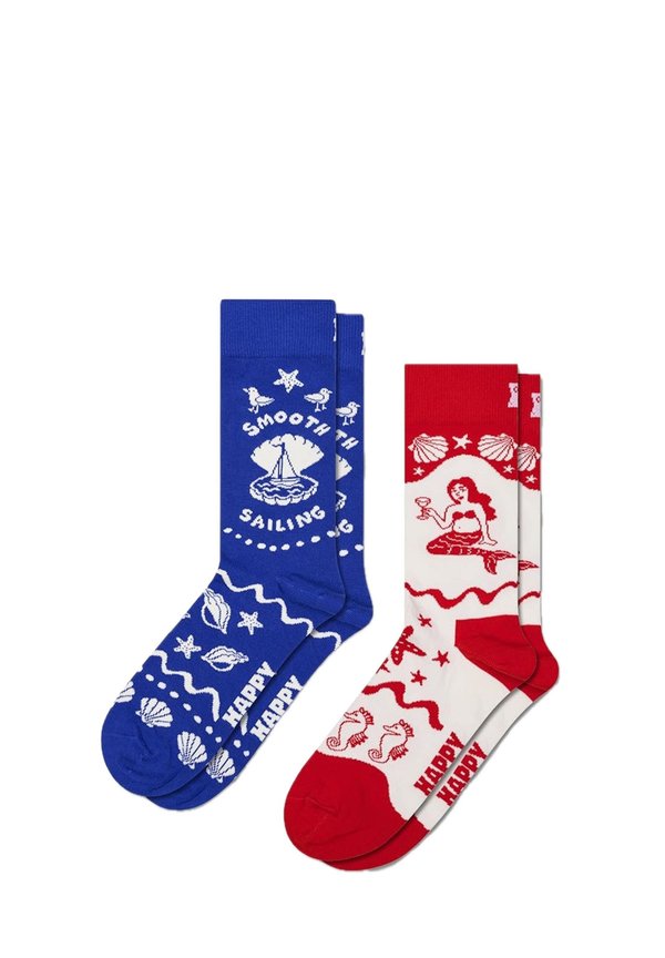 2-PACK SMOOTH SAILING  - Socken
