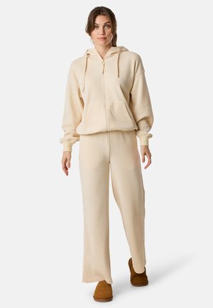 Swedemount, CHENILLE LOUNGE PANTS W - Bas de pyjama - oatmeal