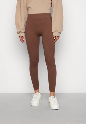Gina Tricot Legging - brown