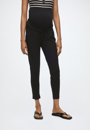 Vero Moda Maternity VMMEVA NOOS - Pantalon de survêtement - black