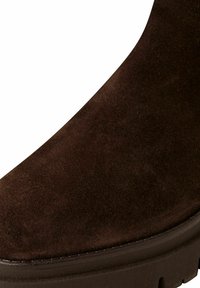 Tamaris Platåstövletter - mocca suede