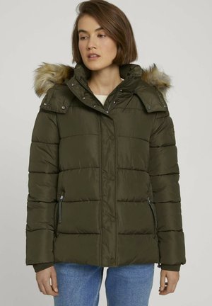 Vinterjakker - deep olive green