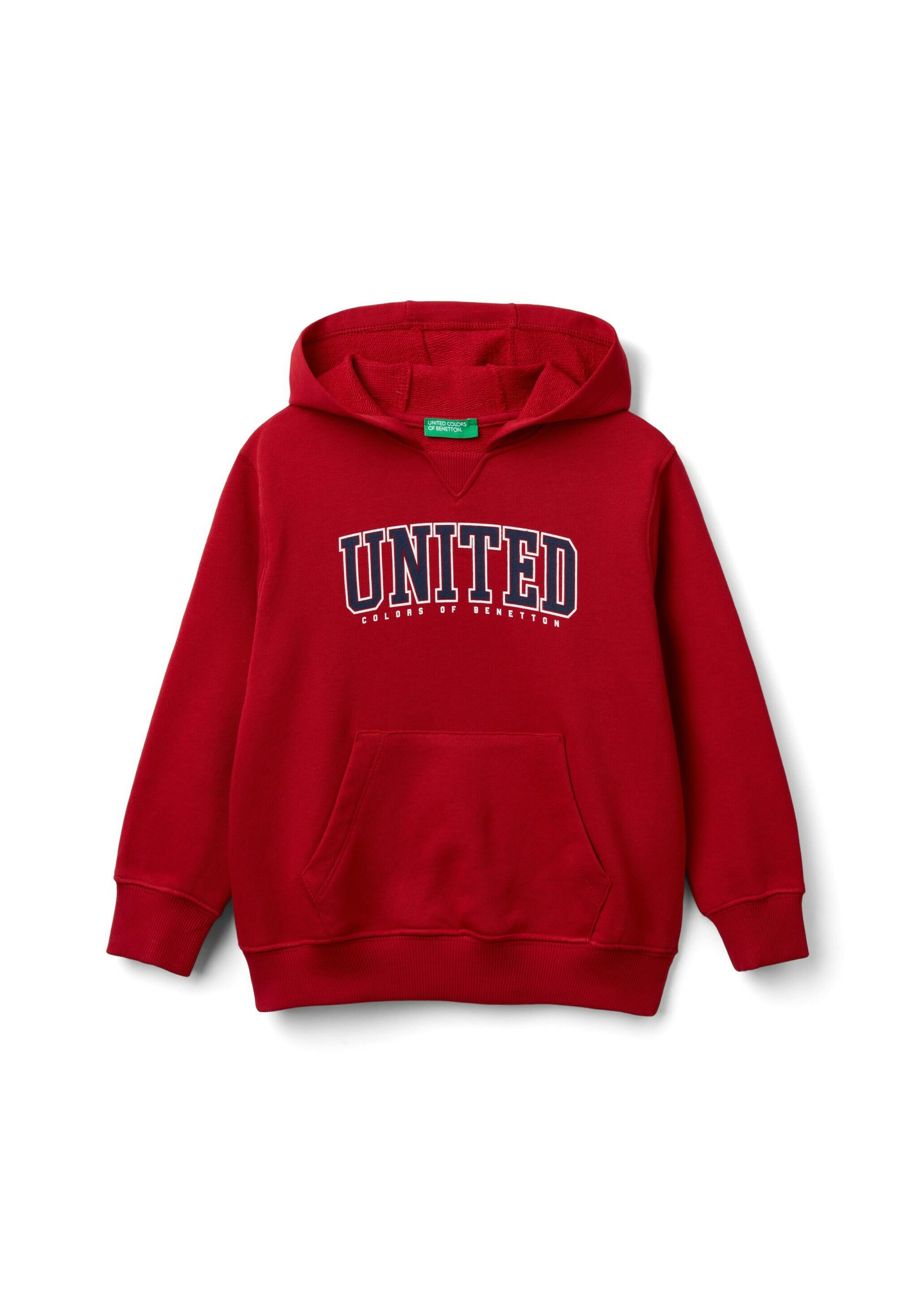 Sweat à Capuche United Colors Of Benetton Bébé Fille - Zippé Avec Boucles 3D