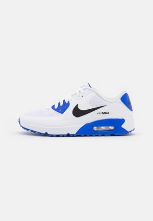 AIR MAX 90 G - Chaussures de golf - white/black/racer blue/pure platinum