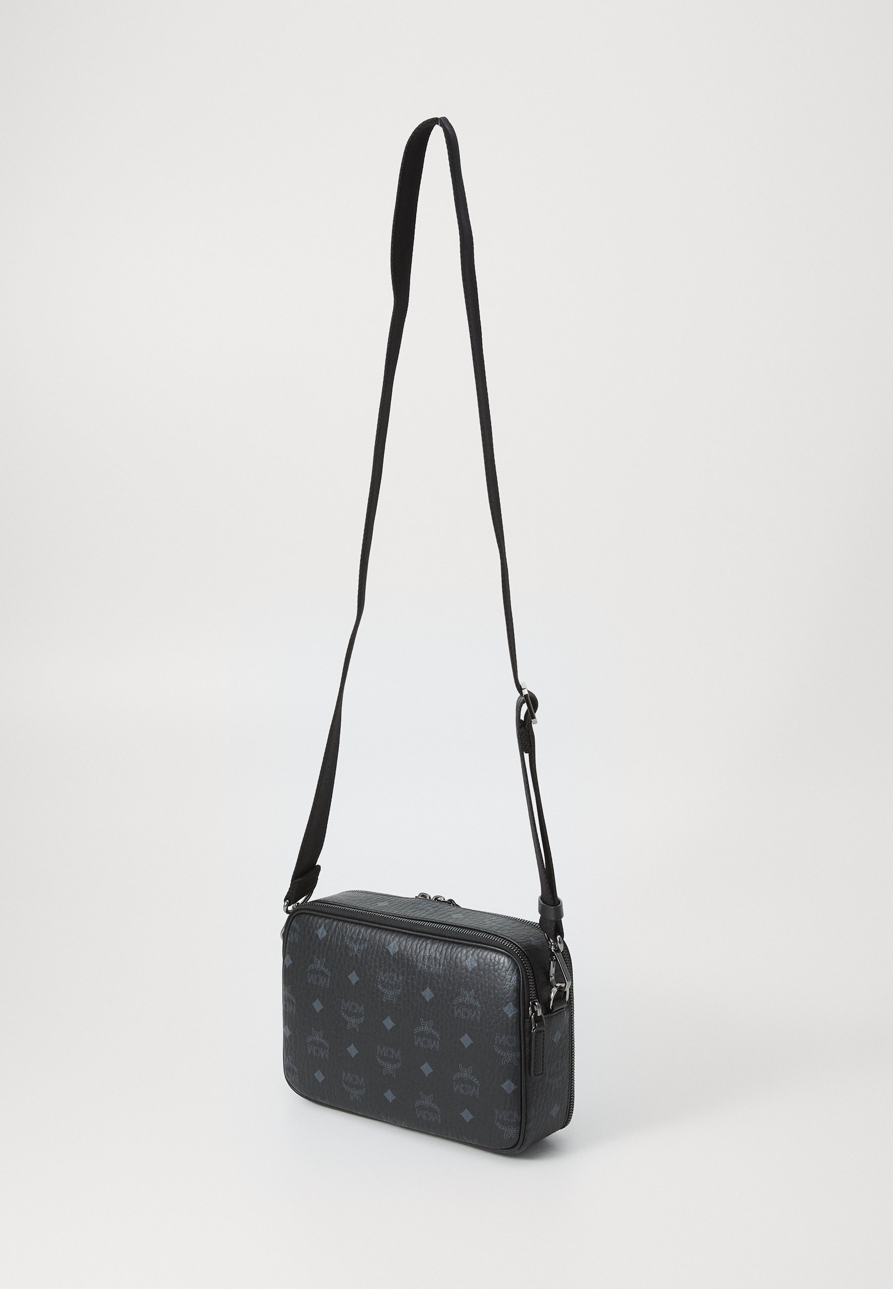 MCM CROSSBODY UNISEX - Cross body bag - black - Zalando.co.uk