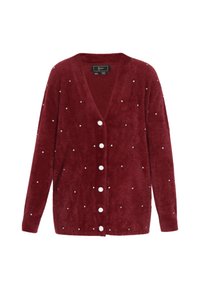 Unselected, burgundy