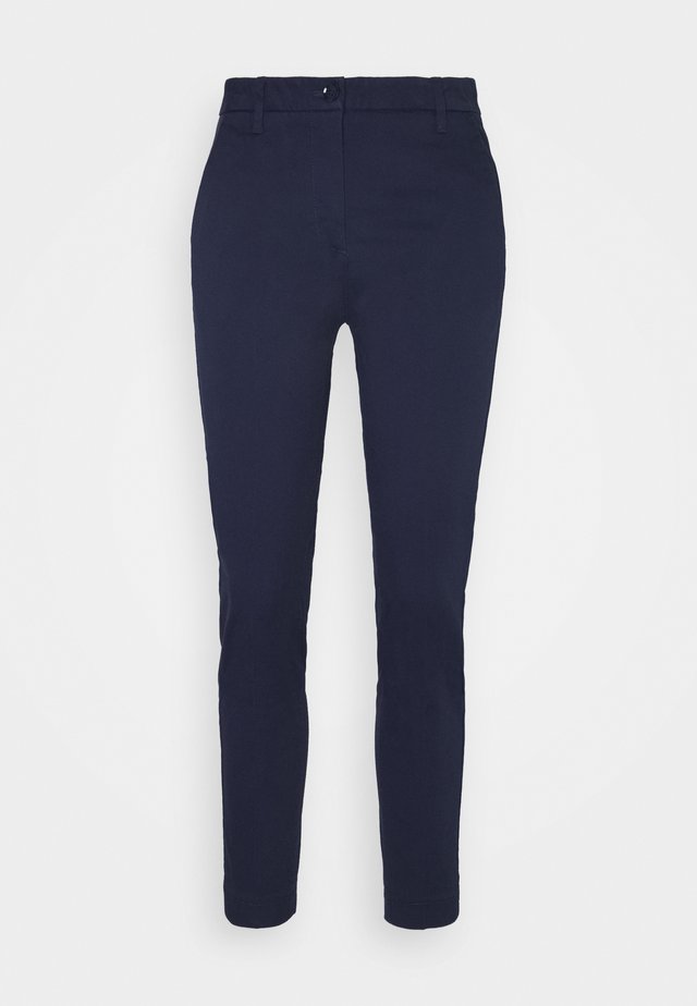 Chinos - dark blue