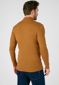 Damart FINE  - Maglietta a manica lunga - camel