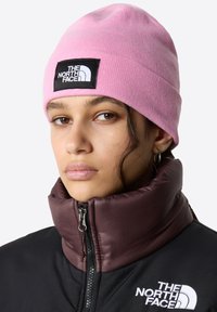 The North Face DOCK WORKER BEANIE UNISEX - Mössa - orchid pink