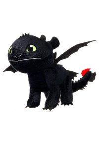 Disney DRAGON TRAINER 4 HTTYD OHNEZAHN SOLO - Cuddly toy - black