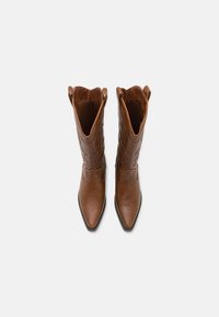 ONLY SHOES ONLBRONCO - Stivali texani / biker - brown