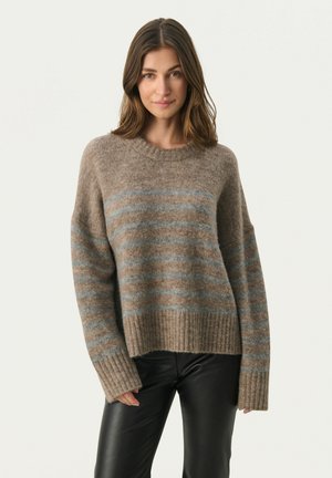 LULYA - Pulóver - medium grey stripe
