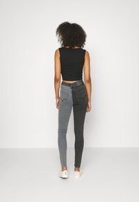Levi's® Vaqueros pitillo - black denim