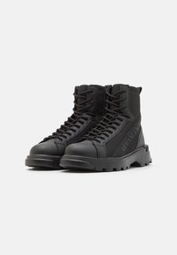 Armani Exchange DESERT - Botki sznurowane