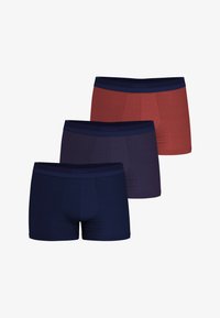 Non sélectionné, marine rouille