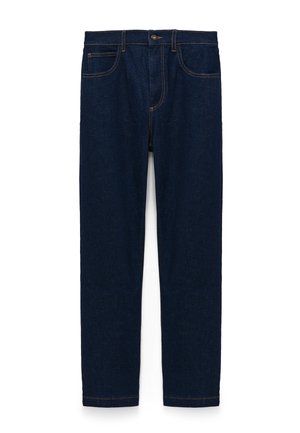 ADOLFO DOMINGUEZ, ADOLFO DOMINGUEZ COMFORT DENIM TROUSERS COMFORT DENIM TROUSERS - Straight leg jeans - denim blue