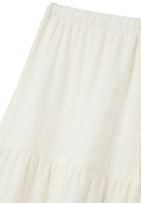 B.ANGEL TIERED - Gonna lunga - cream white