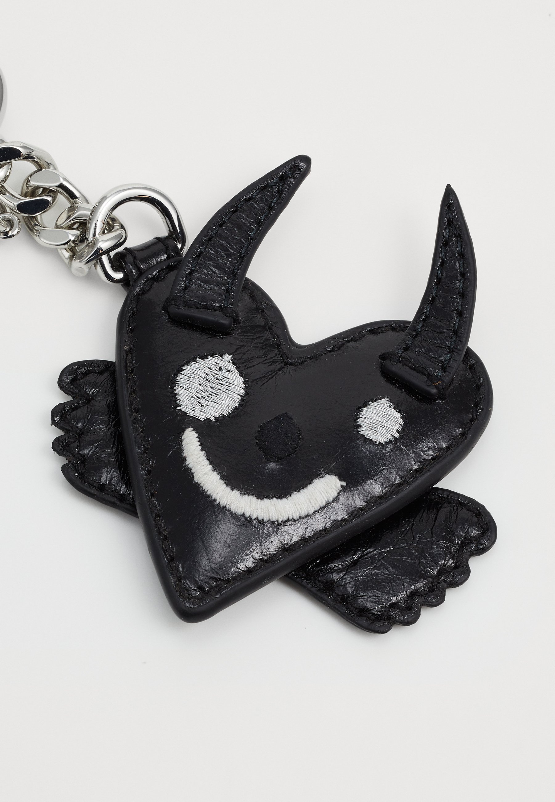 Zadig & Voltaire DEVILISH HEART KEYRING - Keyring - noir