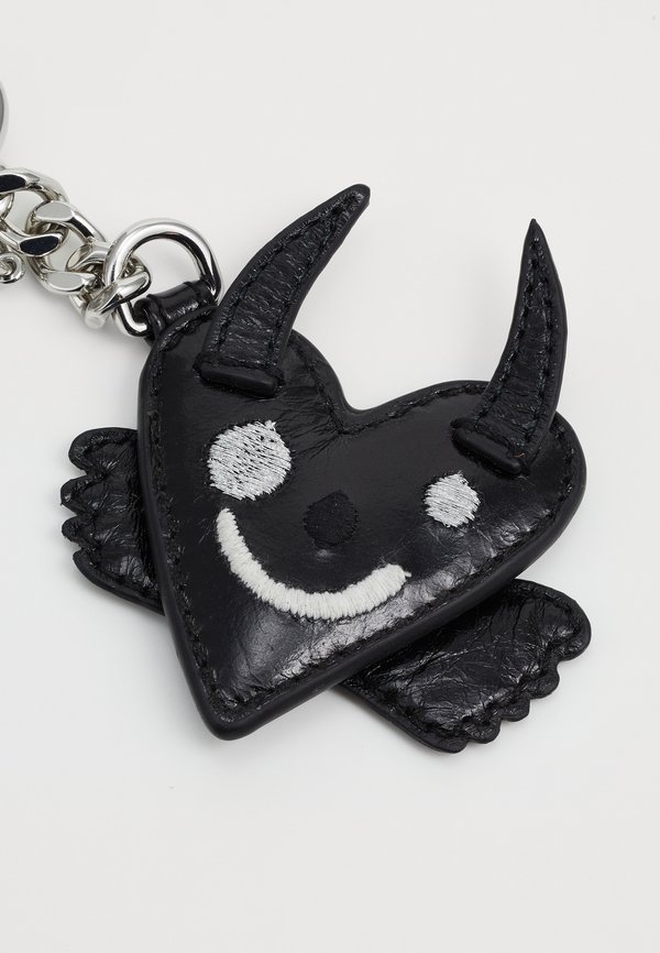 DEVILISH HEART KEYRING - Keyring - noir3