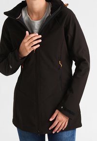 Icepeak Cappotto corto - black