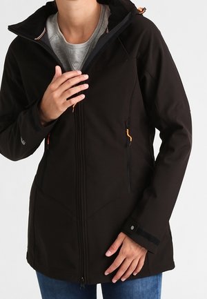 Kort kappa / rock - black