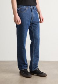 HUGO - JONAH - Straight leg jeans - medium blue Thumbnail Image 1