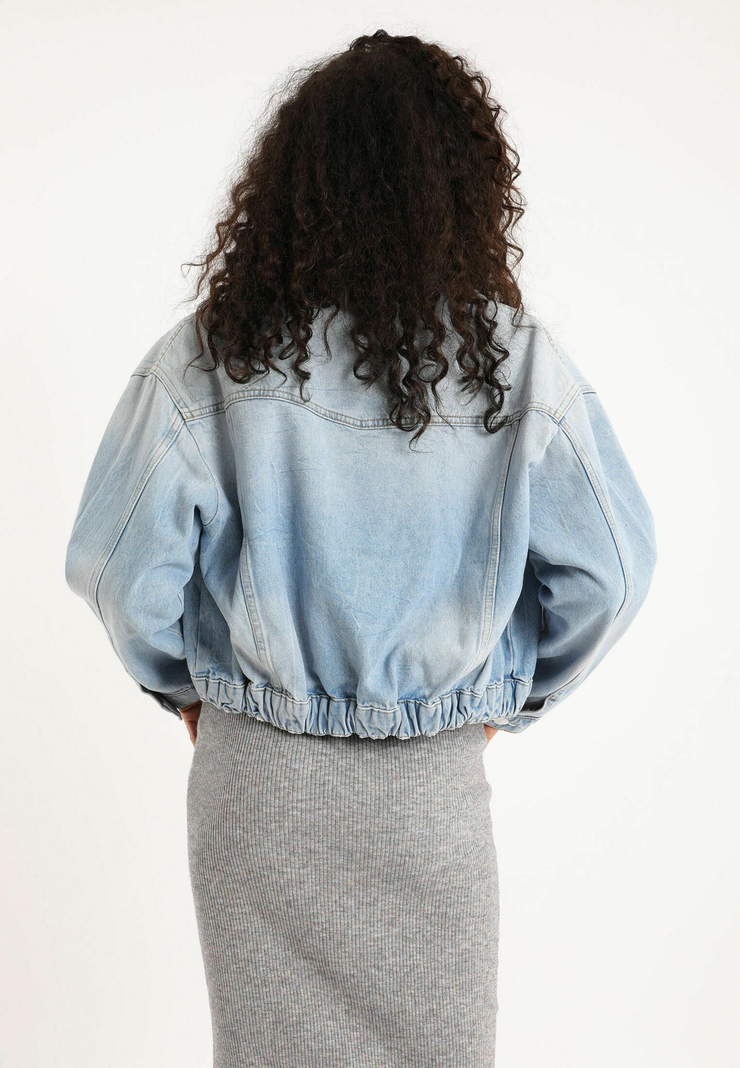 Pimkie Giacca di jeans - blau/blu - Zalando.it