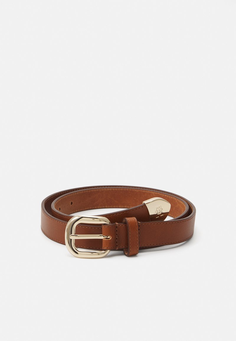 Tommy Hilfiger REFINED  - Klassiske belter - cognac