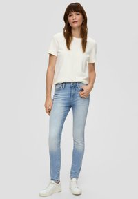s.Oliver IZABELL - Jeans Slim Fit - blau