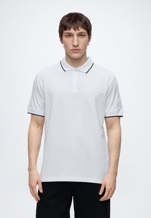 KARL LAGERFELD POLO - Poloshirts - white