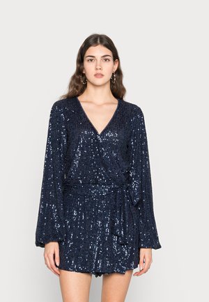 CHRISTA ROMPER - Jumpsuit - blue