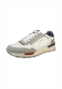 Mustang Sneaker low - hellgrau weiss