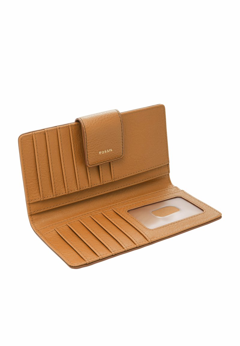 Fossil SMALL LOGAN - Portfel/wielbłądzi - Zalando.pl