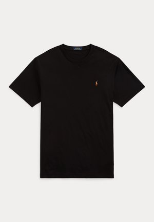 Polo Ralph Lauren Big & Tall SOFT COTTON CREWNECK T-SHIRT - Tricou basic - black