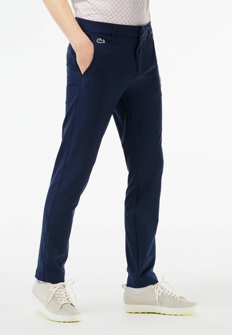 Lacoste Broek - bleu marine
