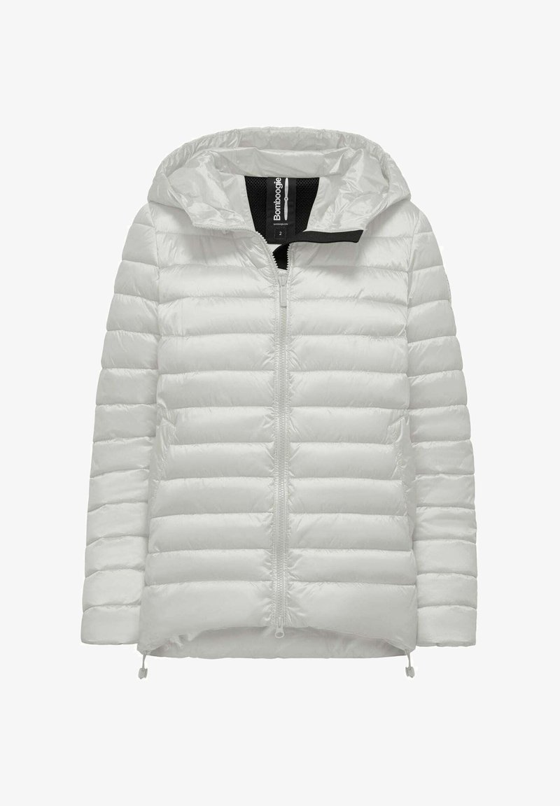 Bomboogie BRILLANTE - Giacca invernale - off white