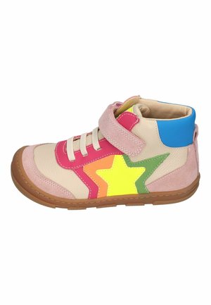 koel, KOEL BAREFOOT KINDER SNEAKERS KRIS W PINK UNISEX - Baby shoes - pink