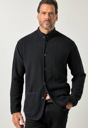 FLEXNAMIC  SNAP BUTTONS - Chaqueta de punto - black