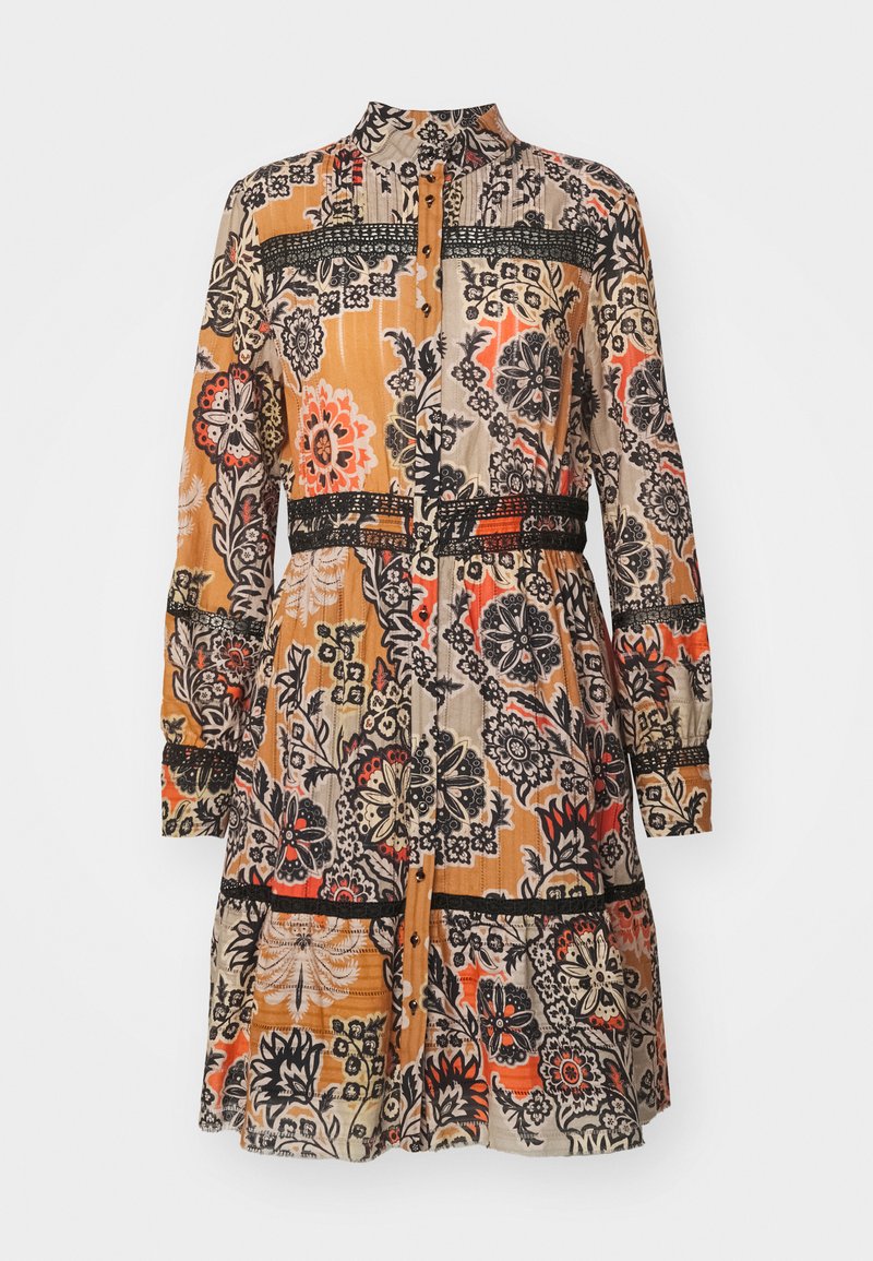 Marc Cain Blousejurk okergeel