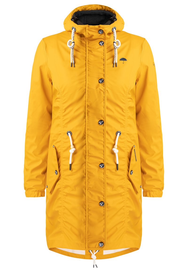 Schmuddelwedda Regenjas mosterdgeel Schmuddelwedda Regenjas mosterdgeel