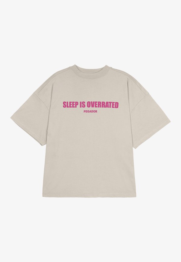 TORI HEAVY OVERSIZED TEE - Print T-shirt4