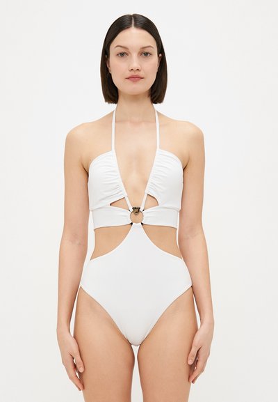 Max Mara Beachwear CLEOPATRA - Fürdőruha - white