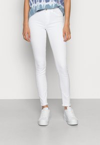 ONLY - ONLBLUSH RAW - Jeans Skinny Fit - white Miniaturebillede 1